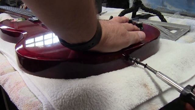 SG Style Guitar Build - Solo Music Gear  Episode 6