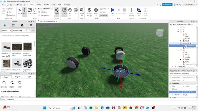 How to make a drift car in roblox studio смотреть онлайн