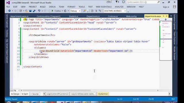 COMP2084 Lesson 8 Part 3 смотреть онлайн