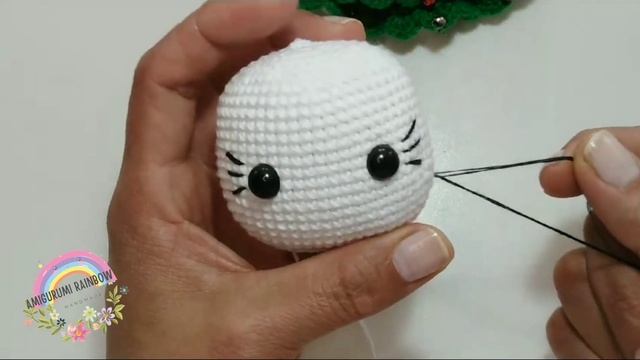 Crochet Hello Kitty || Crochet Christmas Hello Kitty