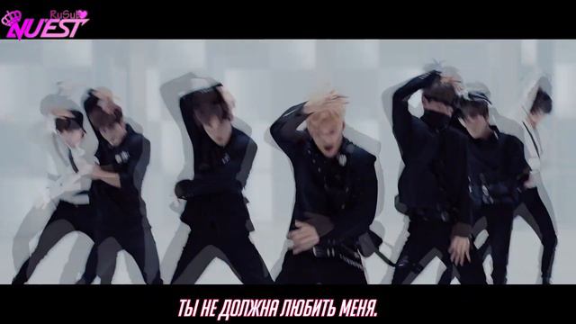[M/V] NU'EST - BET BET Rus Sub