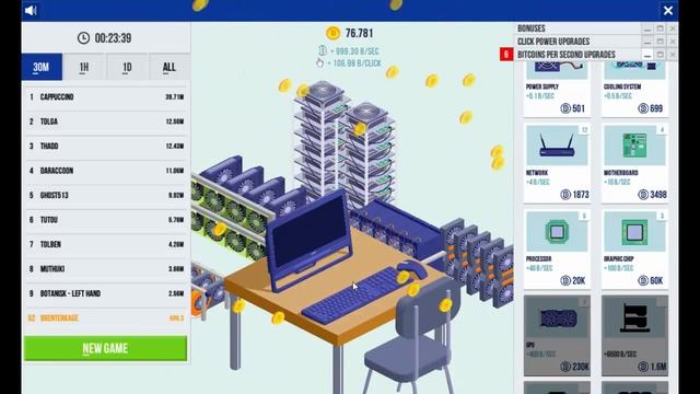 Let's Try Cryptocurrency Clicker смотреть онлайн