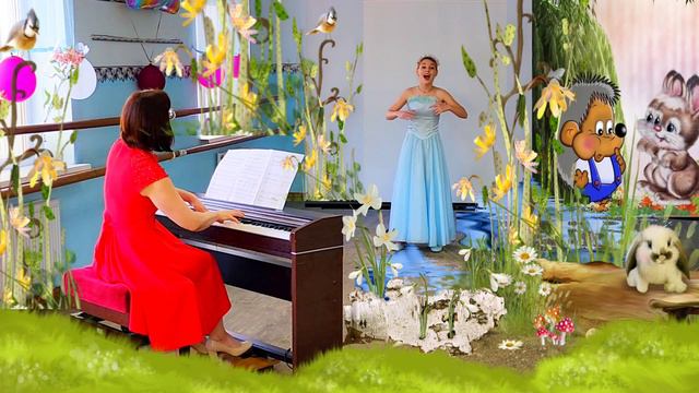 С. Мацюшевич "На лужайке" - Елизавета Дудина, 13 лет смотреть онлайн