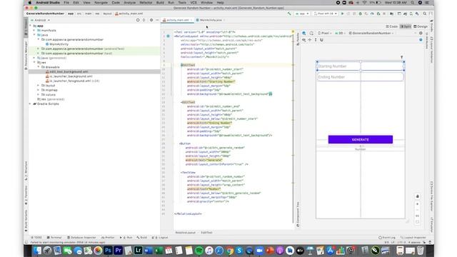 How To Generate Random Numbers With Edit Text In Android Studio | PVPDS 2020 | INTEGER смотреть онлайн
