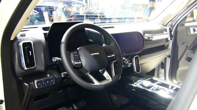 Appearance and interior decoration video of Haval DARGO Chase смотреть онлайн