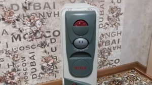 Распаковка — Масляный радиатор Ресанта ОМ-9НВ