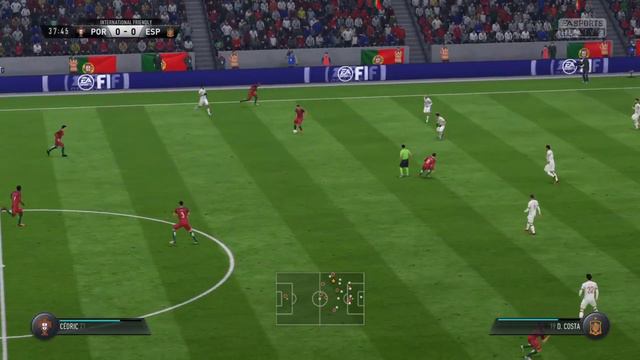 FIFA 18 | Portugal vs Spain | World Cup 2018 | Full Gameplay HD (PS4/Xbox One) смотреть онлайн