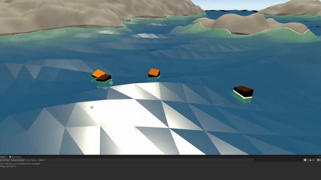 Ocean System, New Skybox and Scuffed Low-Poly Terrain - Interstellar Exploration Devlog #2 смотреть онлайн