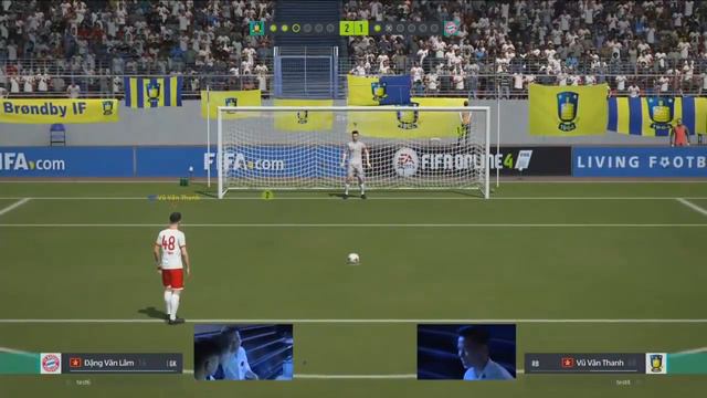 CHIP LHD TV- VIETNAM Đá Penalty Cân não Fifa online4 смотреть онлайн