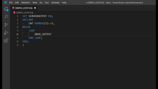 Loop in PL SQL oracle | PL/SQL Loop oracle | Simple Loop in sql oracle by Coding Taletiya смотреть онлайн