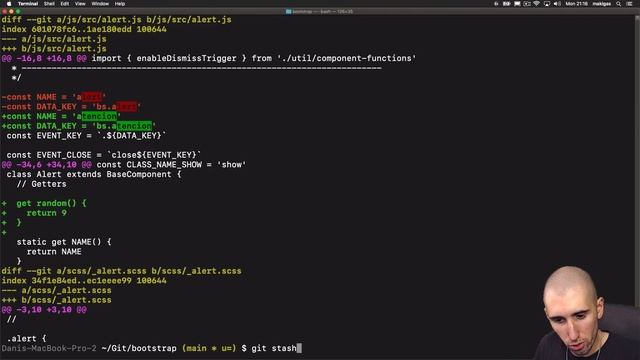 Tutorial de Git – 30. git-apply y parches en bruto (advanced) смотреть онлайн