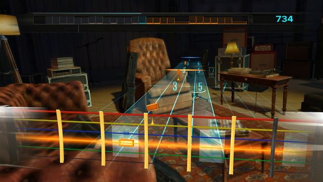 Rocksmith Gameplay Test Without Real Tone Cable.avi