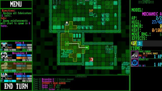 Mainframe Defenders - (Turn-Based Tactical Strategy Game) смотреть онлайн