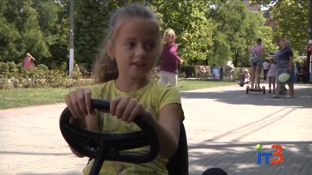 Праздник для детей Черноморска в последний день лета смотреть онлайн