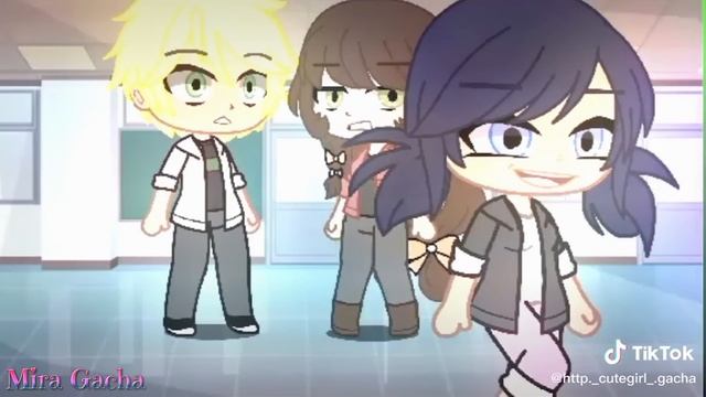 RanDom Miraculous Ladybug #343 | MLB TikTok Compilation | Gacha Life & Gacha Club смотреть онлайн