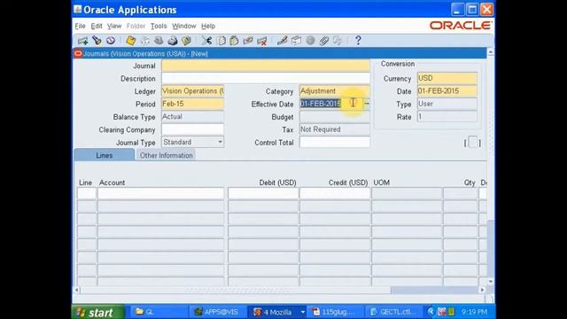 General Ledger(GL) Interface In Oracle Apps Part1 смотреть онлайн
