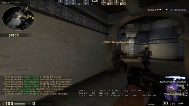 Playing : cs go / Radeon X1650 / core2duo смотреть онлайн