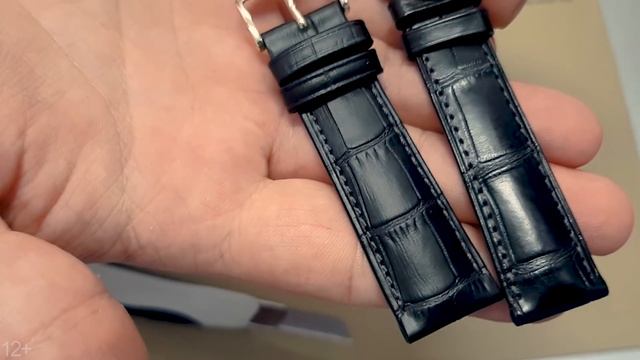 Кожаный ремешок для часов. Как отличить искусственную кожу? смотреть онлайн