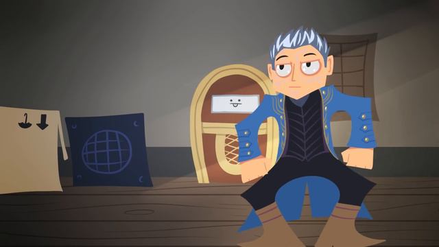 ДЬЯВОЛ ЛЬЁТ СЛЁЗКИ - RGC ( Devil May Cry МУЛЬТ )