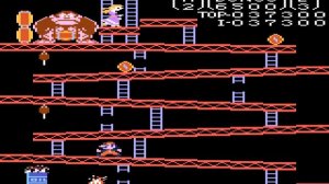 Donkey Kong (Atari 7800) Playthrough - NintendoComplete