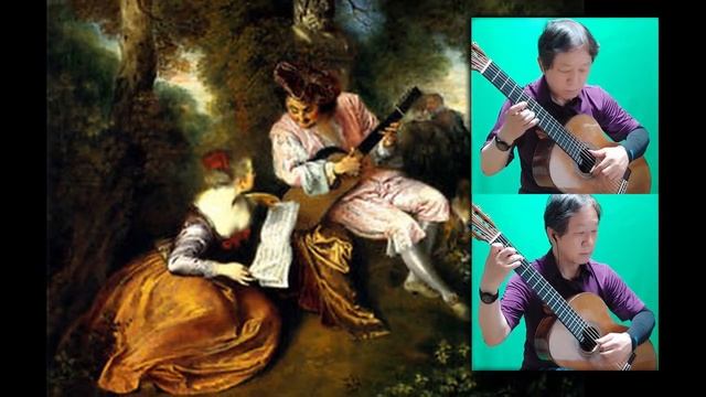 독일가곡의 기타2중주 편곡 첫번째, Schubert의 Serenade смотреть онлайн
