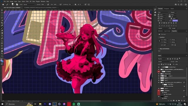 The Cleanest Anime Header Speedart | Photoshop Speedart | FREE PSD AT 200 LIKES! смотреть онлайн