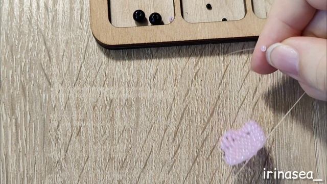 Летучая мышь из бисера | Амигуруми из бисера |Мастер-класс| Туториал | Часть 1 |Beaded bat amigurum смотреть онлайн