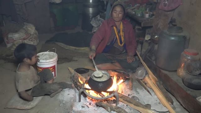 Myvillage Official Videos EP 756 || Sisno Cooking Vegetables In The Village