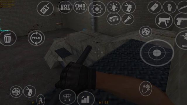 cs 1.6 Android - chaosZombie (FreeVip/FrreHook) {map:zm_biohazard_base_mx} смотреть онлайн