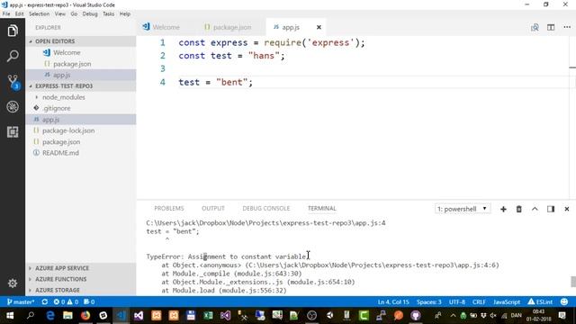 NODE WI 81, Bootcamp - NodeJS første server смотреть онлайн