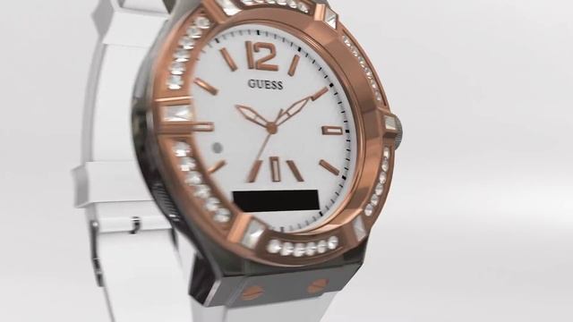 Android Compatible Features on the GUESS Connect Smartwatch смотреть онлайн