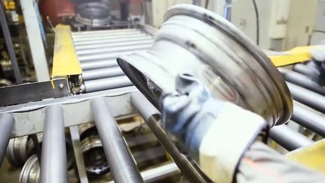 Как делают штампованные диски смотреть онлайн