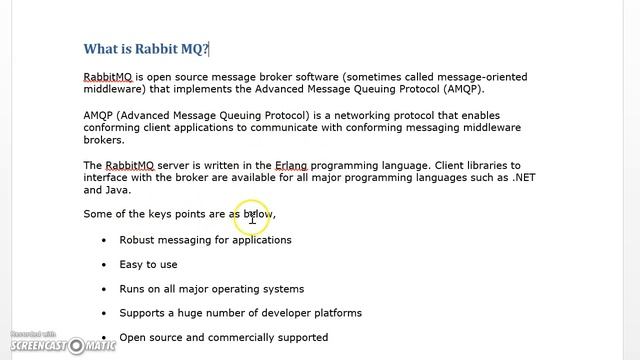 Rabbit MQ Basics смотреть онлайн
