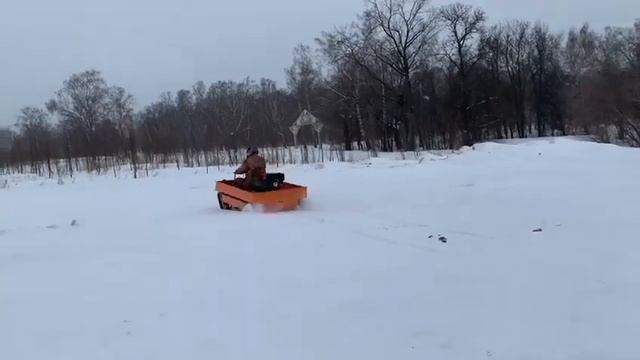 Гусеничный вездеход от смотреть онлайн