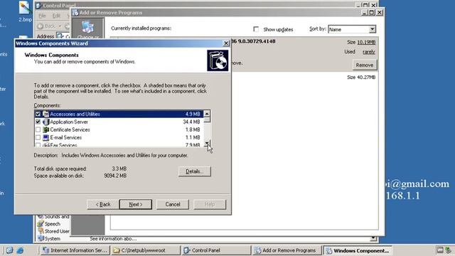 Web Server Windows 2003 (Lam Ba) смотреть онлайн