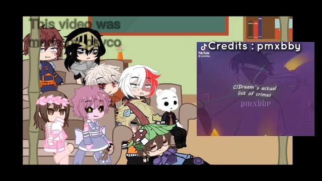 Mha react to Dream | Deku as Dream | Gringe? | Ft. Feral Boys and Mha | Psyco | Not Original | смотреть онлайн