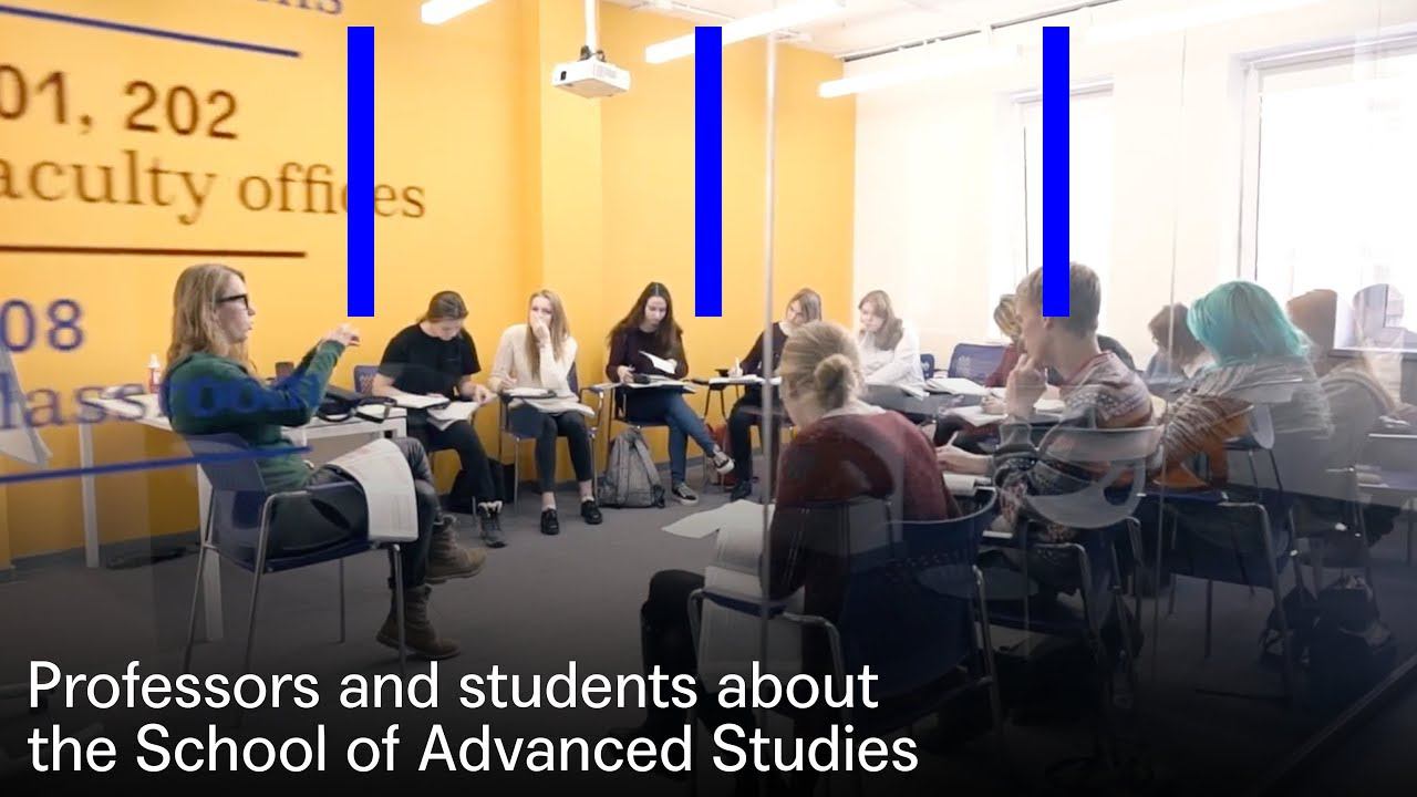 Professors & Students about the School of Advanced Studies, UTMN | Школа перспективных исследований смотреть онлайн