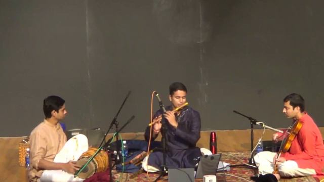 Sri Rama Ramani Manohara - Mohana Ragam- Flute Kutcheri смотреть онлайн