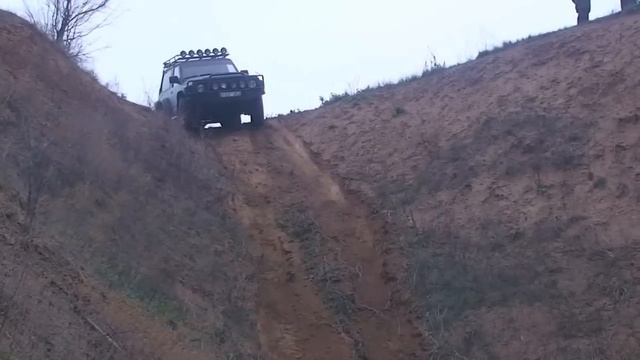 TLC80-105,Prado Patrol подъём смотреть онлайн
