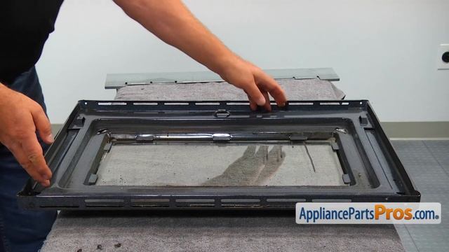 How To: Whirlpool/KitchenAid/Maytag Rear Oven Door Glass WP4449259 смотреть онлайн