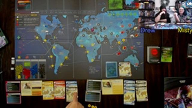 Pandemic Legacy Season 1: February! смотреть онлайн