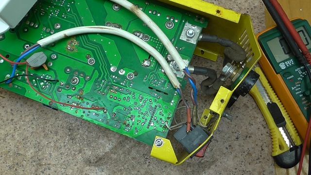 Ремонт сварочного аппарата Контакт-160 смотреть онлайн