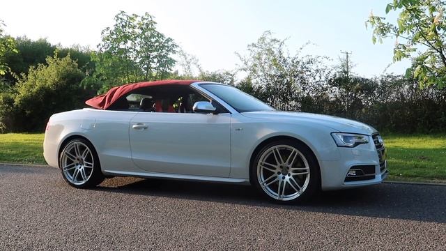 AUDI S5 3.0 TFSI CABRIOLET QUATTRO смотреть онлайн