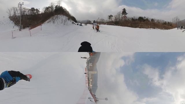 [HDR] 2010/2/1 PhoenixPark Ski Resort Extreme Park [VR 360°] смотреть онлайн