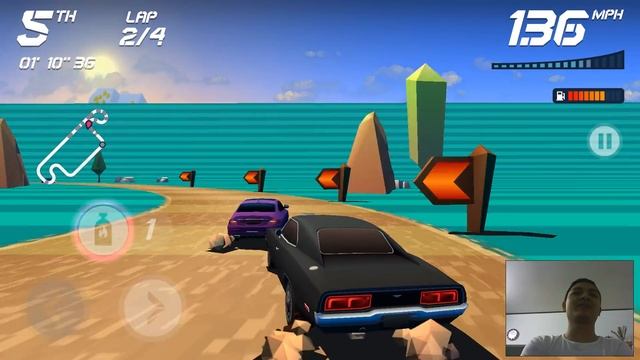 Horizon Chase - World Tour #11 - Unlock Dynamite- 3D Racing Cars Games Android IOS Gameplay смотреть онлайн