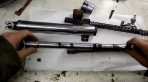 Доработка передней вилки ИЖ!