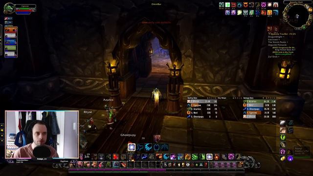 Feral Tanking is so FUN! I was missing out... - WotLK Classic смотреть онлайн