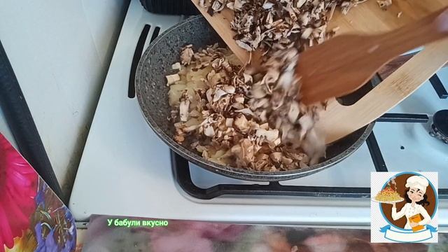 Пока не приготовила не верила что это так вкусно.Шампиньоны в духовке. смотреть онлайн