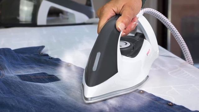 Polti Vaporella Simply VS10 10 Dampfbügeleisen Review смотреть онлайн