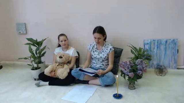 Сказка "Гусеница-крапивница" 04.05.20 Ольга Потапская смотреть онлайн